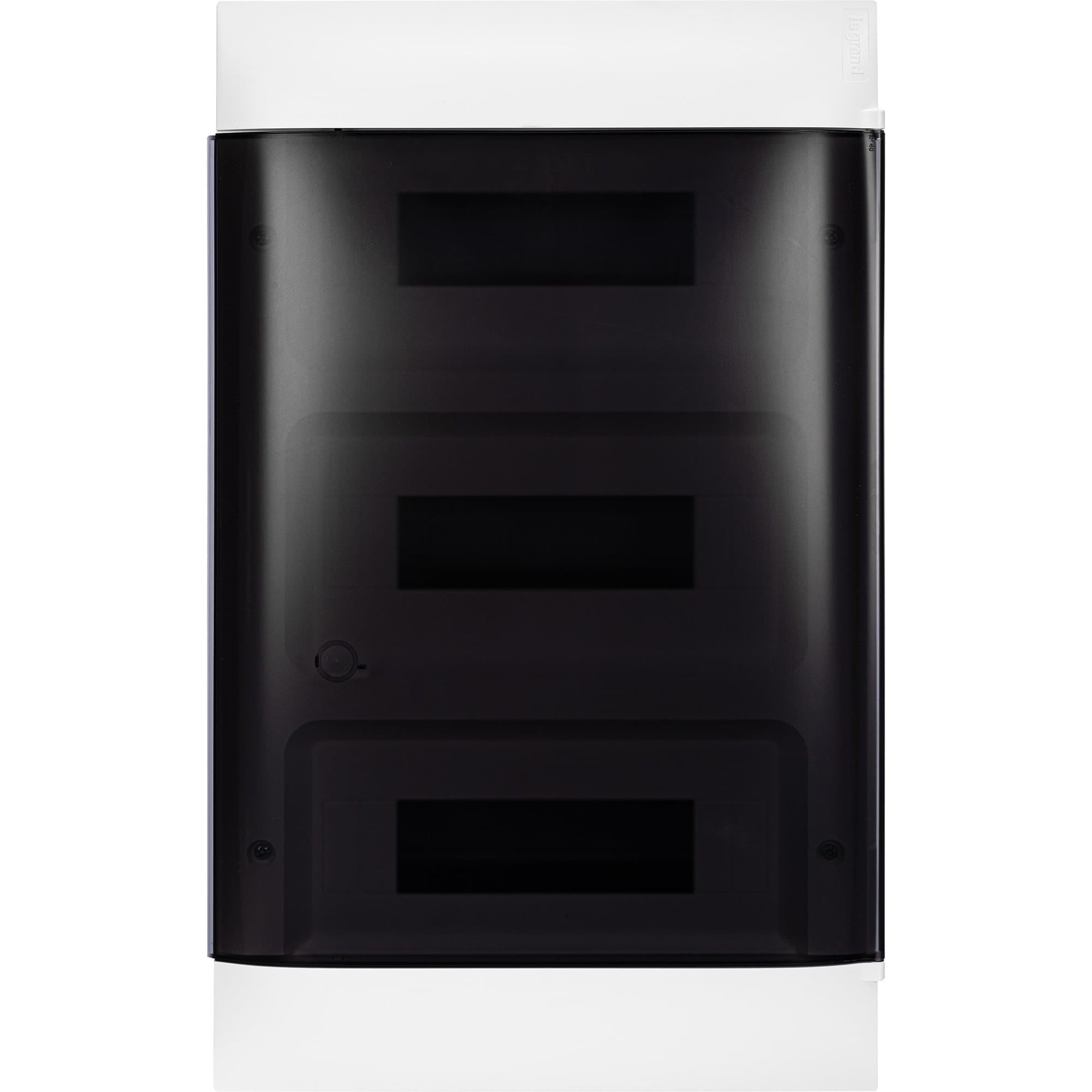 Legrand Practibox S Пластиковый щиток Встраиваемый 3X12 Дымчатая дверь 135553 — миниатюра 1