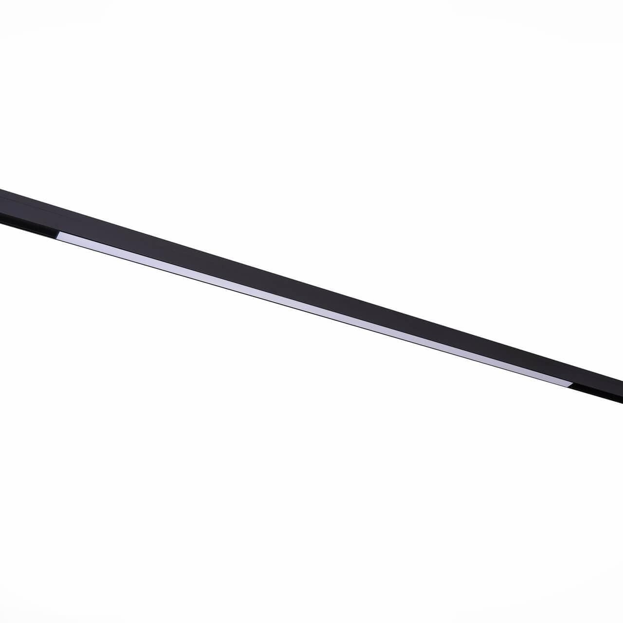 ST Luce ST360.436.30 Магнитный трековый светильник Черный LED 1*30W 3000K 1 950Lm Ra>80 120 IP20 L1 206xW22xH44 48V — миниатюра 1