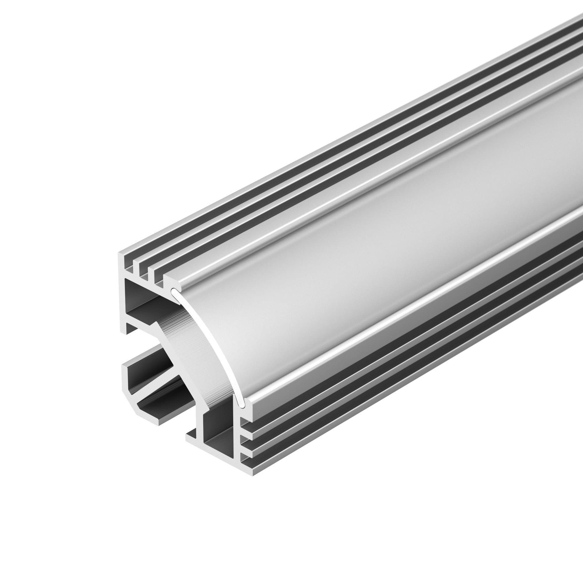 Arlight Профиль T45-2000 (CT) ANOD (Алюминий) 016942 — миниатюра 1