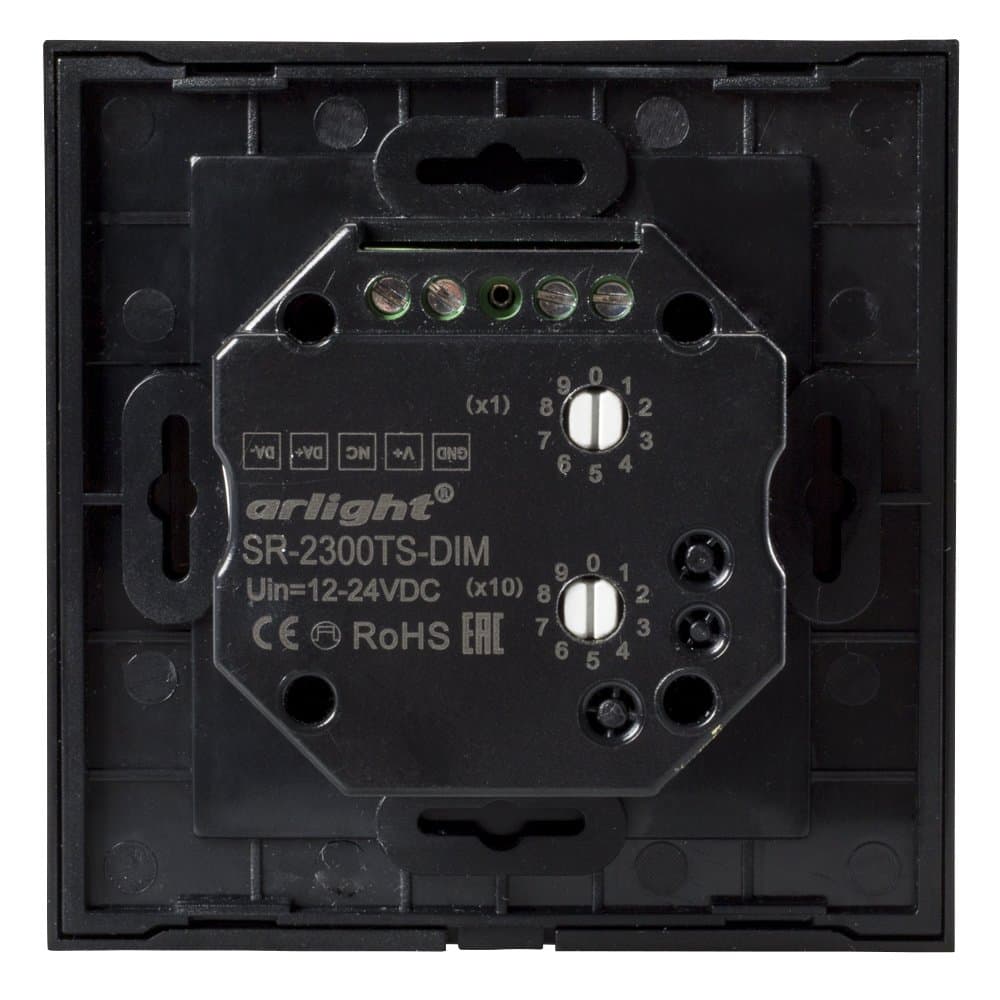 Arlight Панель SR-2300TS-IN Black (DALI, DIM) (-) 020240 — миниатюра 2