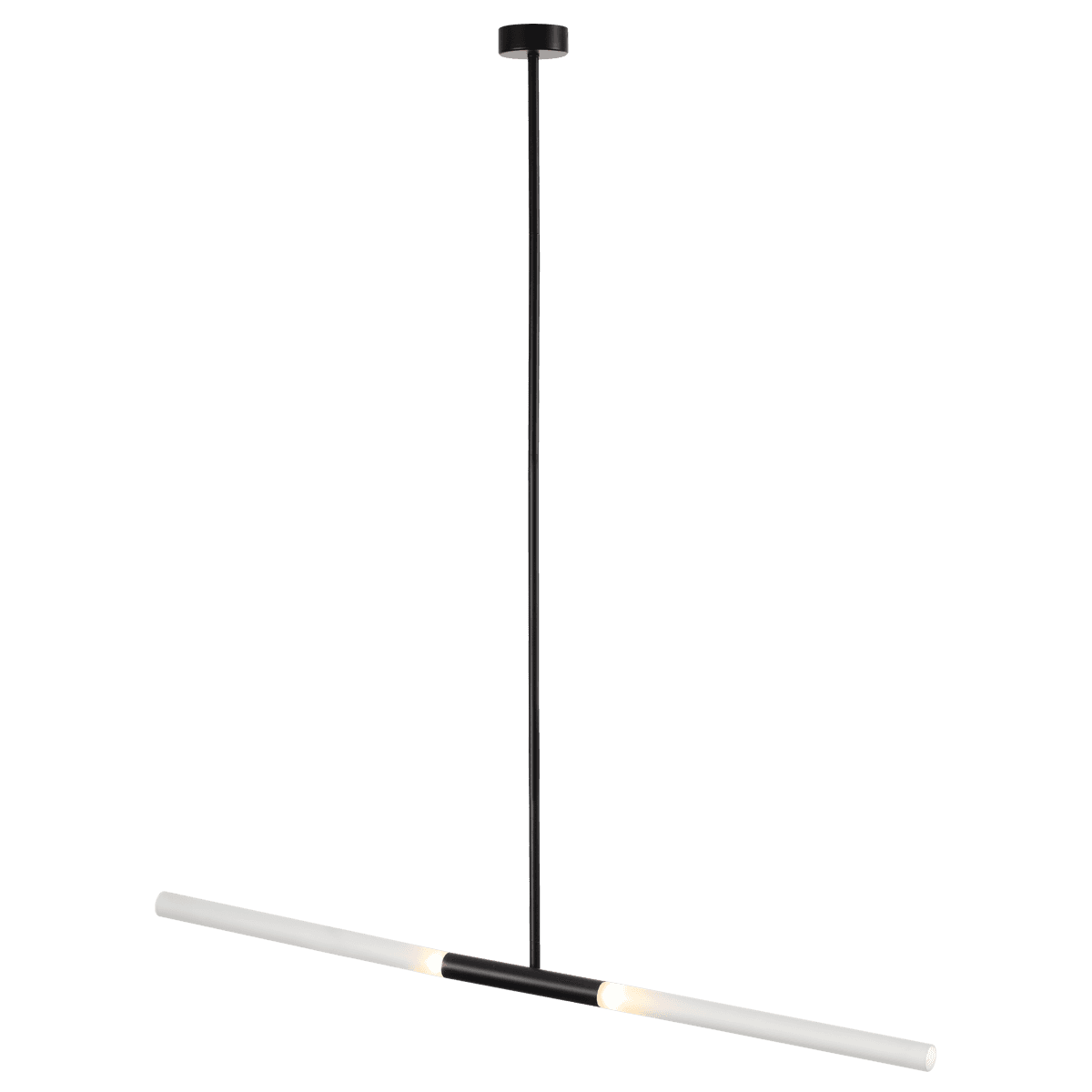 Odeon Light 4307/2 HIGHTECH ODL22 77 черный Потолочный светильник IP20 G9 2*40W SOHO — миниатюра 2