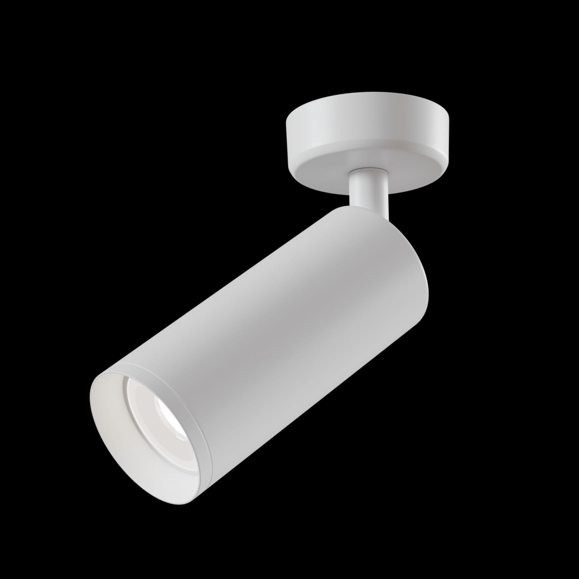 Maytoni Technical Focus Белый Потолочный светильник GU10 50W C017CW-01W — миниатюра 5