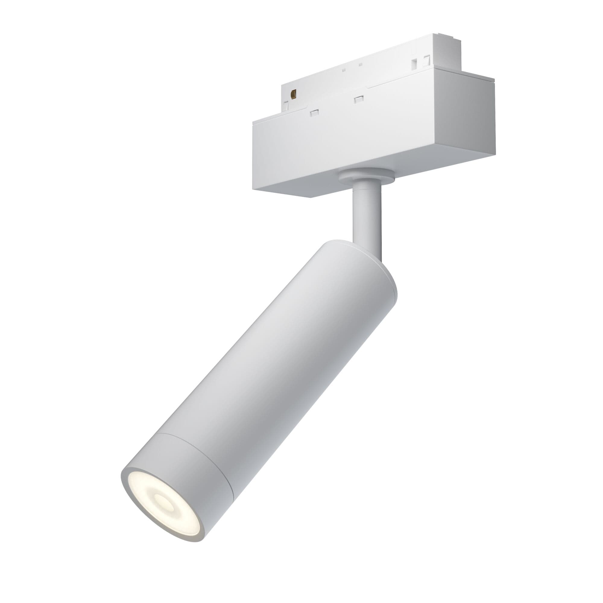 Maytoni Magnetic track system Белый Светильник трековый TR019-2-7W3K-W — миниатюра 2