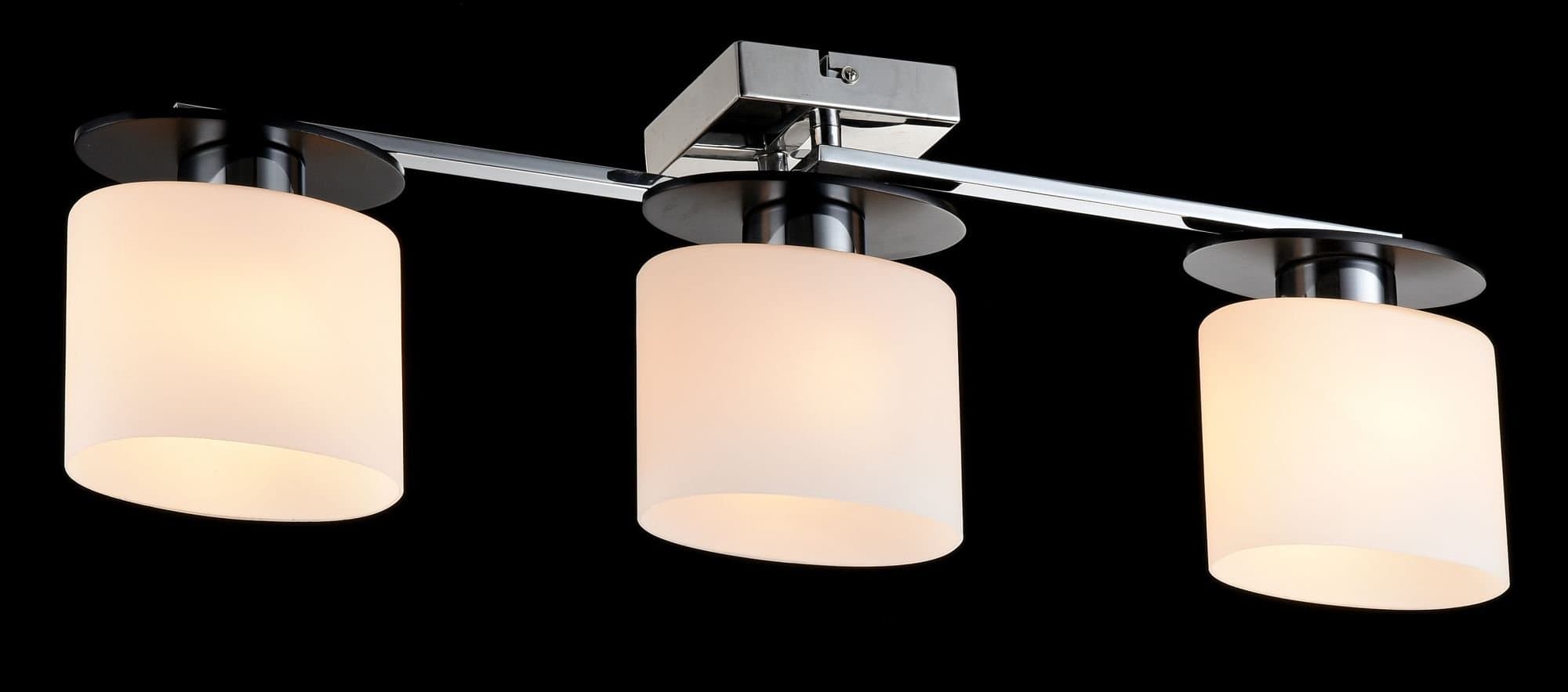 Freya Modern Bice Хром Потолочный светильник E14 40W FR5101-CL-03-CN — миниатюра 2