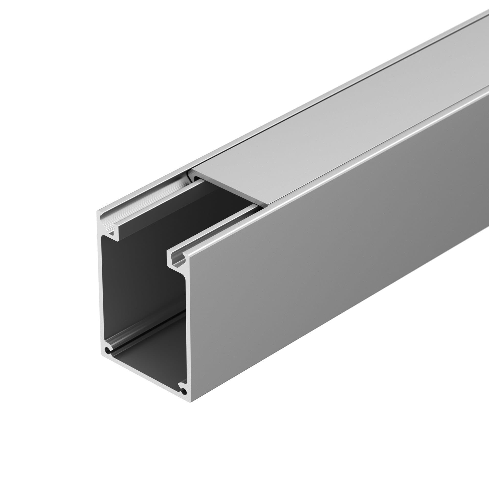 Arlight Профиль BOX72-2000 ANOD (Алюминий) 017357 — миниатюра 4