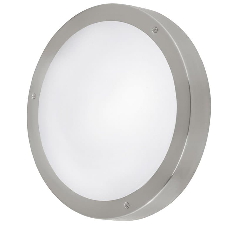 Eglo Уличный Светильник LED настенно-потолочный VENTO 1, 3х2,5W (LED), Ø285, нерж. cталь 94121