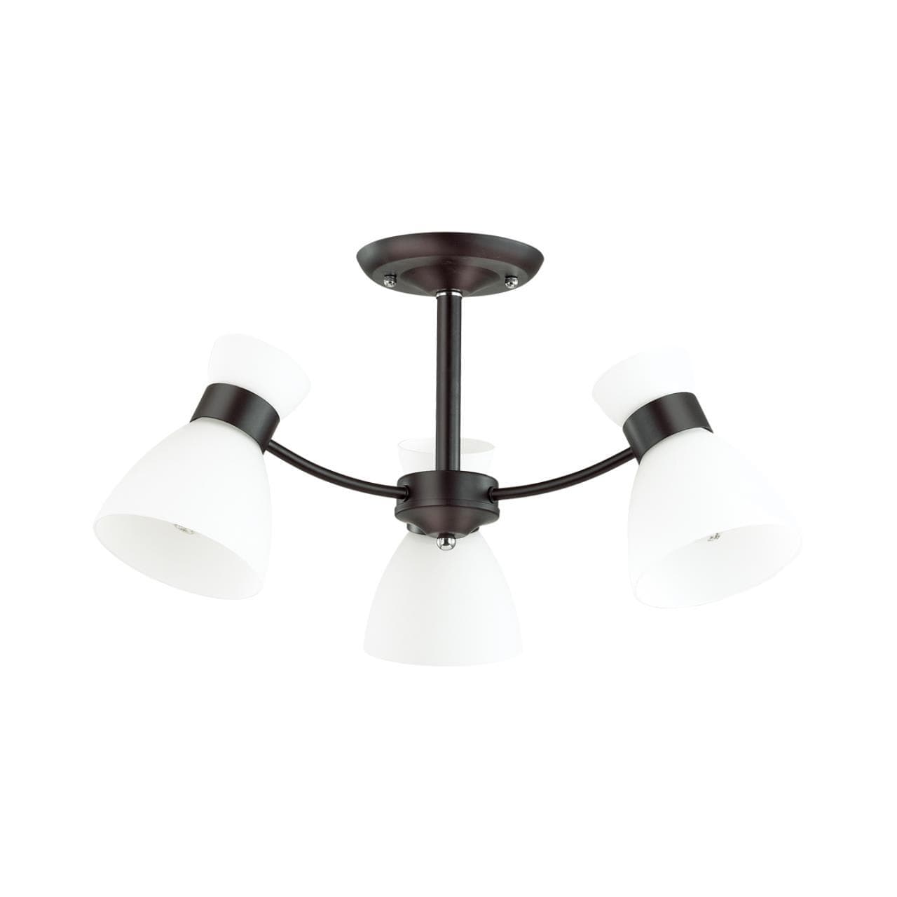 Lumion 4534/3C COMFI LN21 056 черный Люстра потолочная E27 3*60W 220V WILMA — миниатюра 2