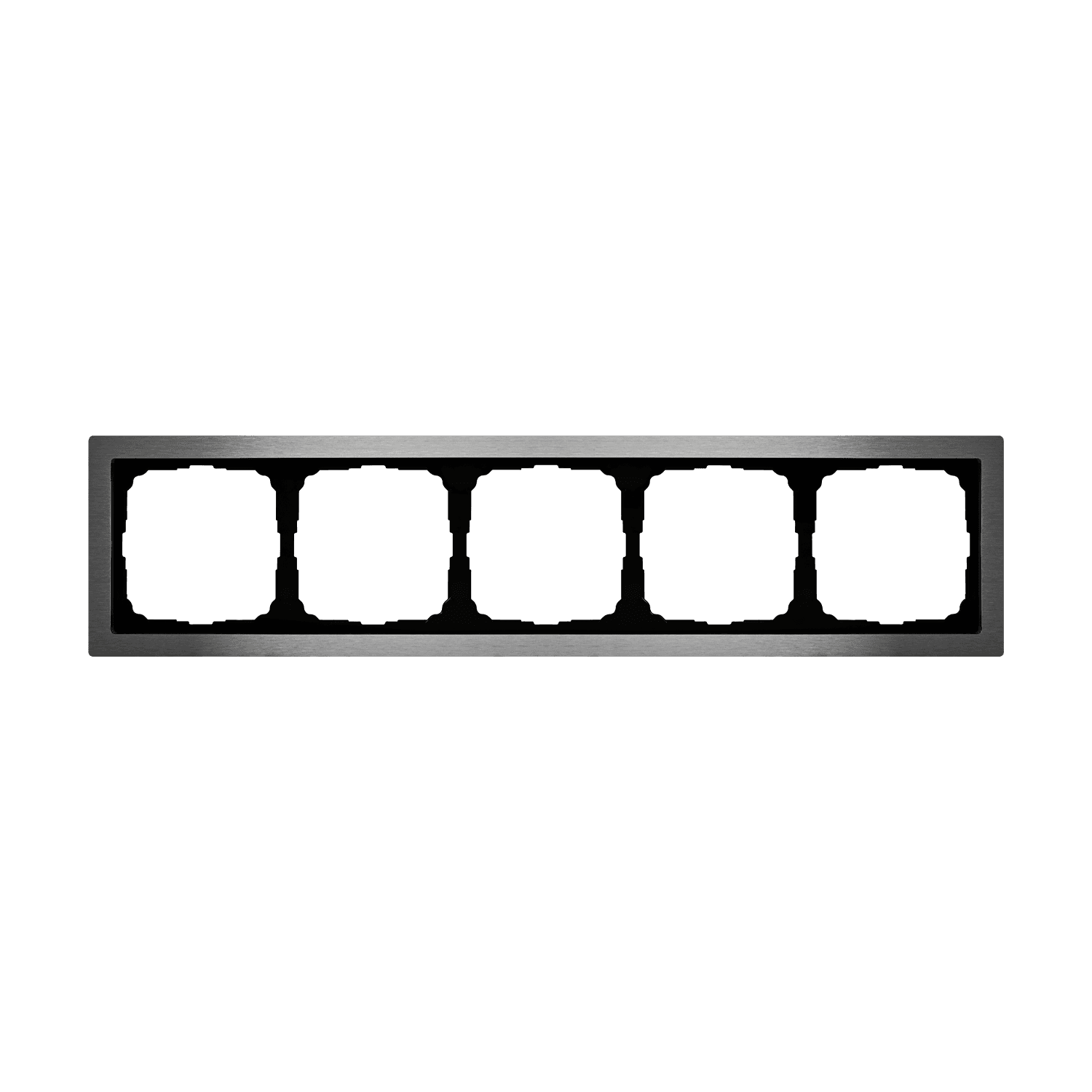 Systeme Electric ArtGallery Pure Металл Алюминий Рамка 5-ая — миниатюра 3