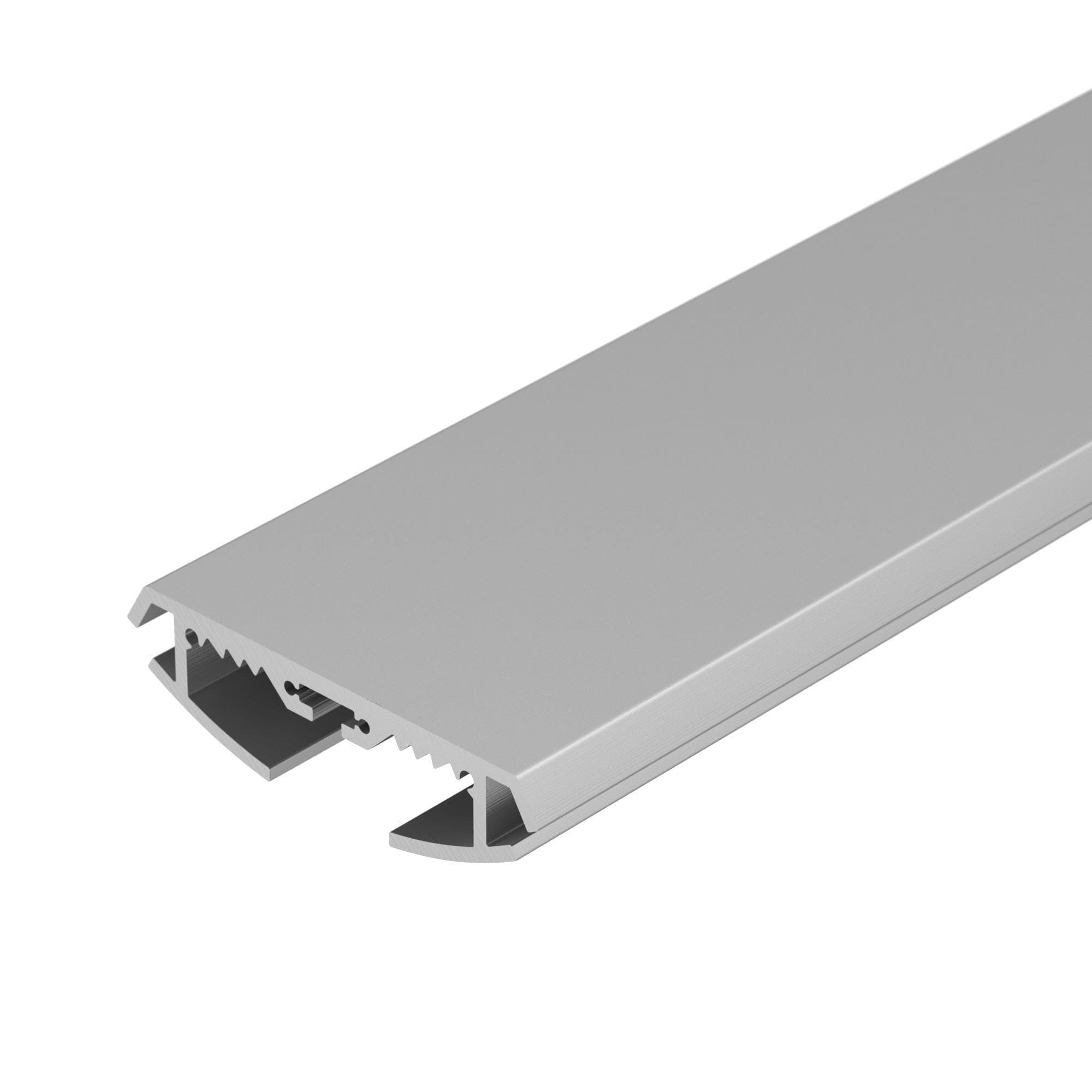 Arlight Профиль с экраном SL-ROUND-D120-2500 ANOD+OPAL (Алюминий) 020475 — миниатюра 3