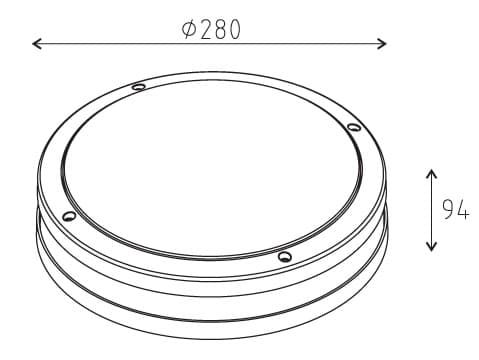 Elektrostandard 5602 TECHNO черный Уличный светильник a024940 — миниатюра 4