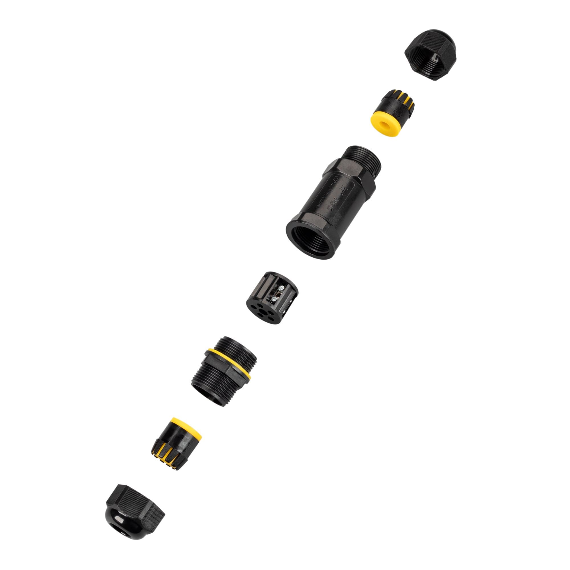 Arlight Коннектор NEO-GERM-5pin-WTW (4-8mm) (IP68) 030759 — миниатюра 3