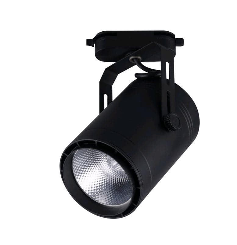 Kink Light 6483-2,19 Трековый светильник черный w14*10,5 h16,5Led 20W (4000К)