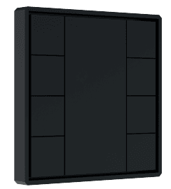 Varton Кнопочная панель 8-х кл. пластиковый корпус, черный DA2-SW-B8-PB