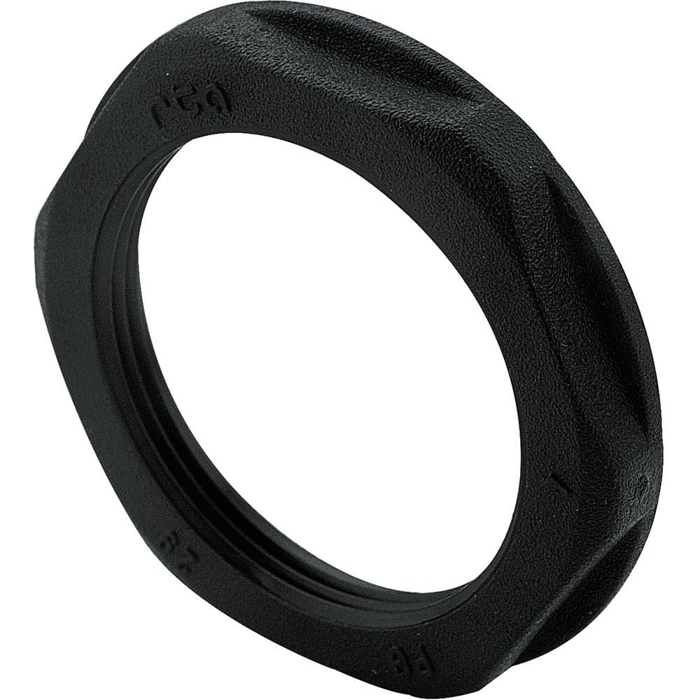 Legrand Гайка пластиковая ISO 50 RAL 9011 386677