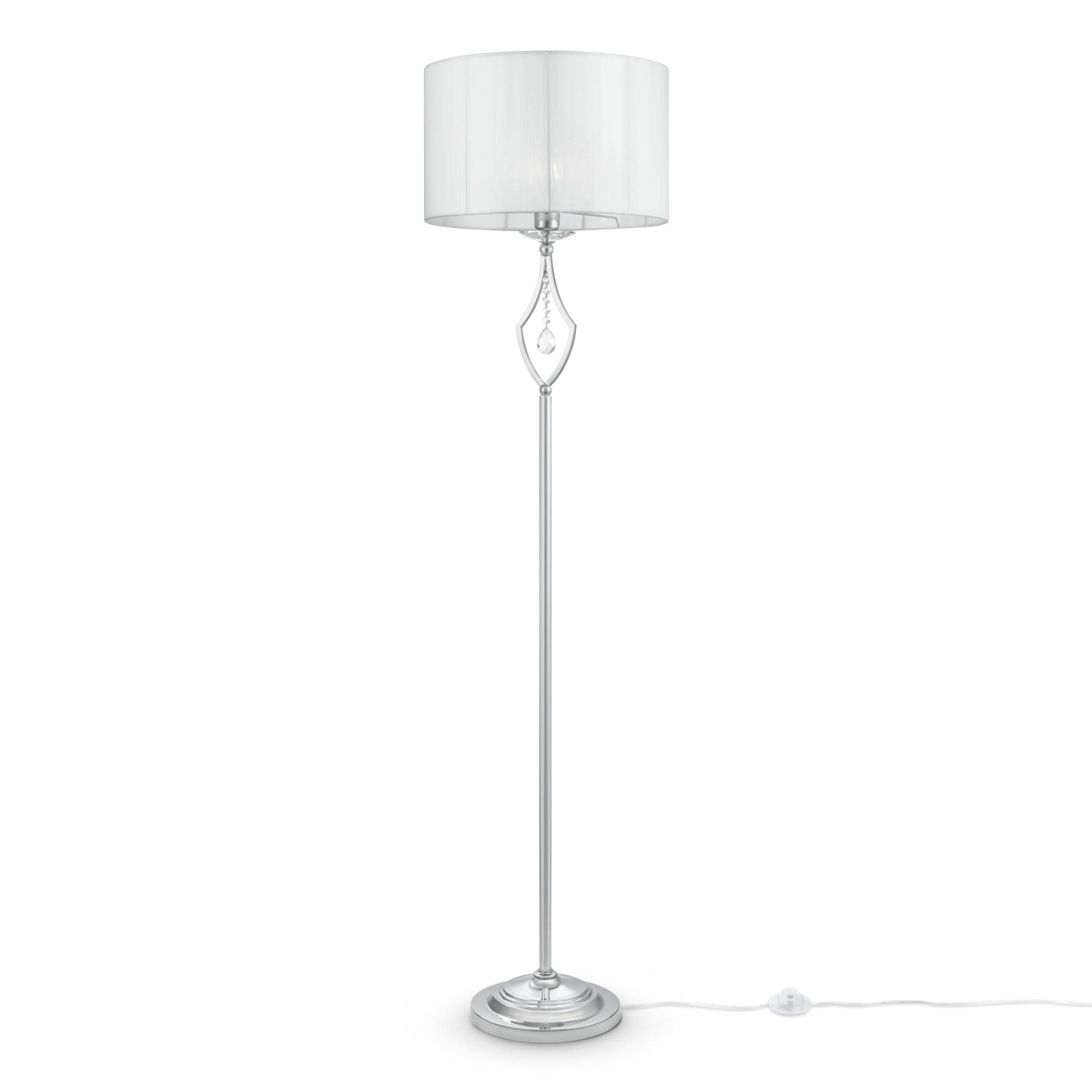 Maytoni Neoclassic Miraggio Хром Торшер 1xE27 40W MOD602-FL-01-N — миниатюра 3