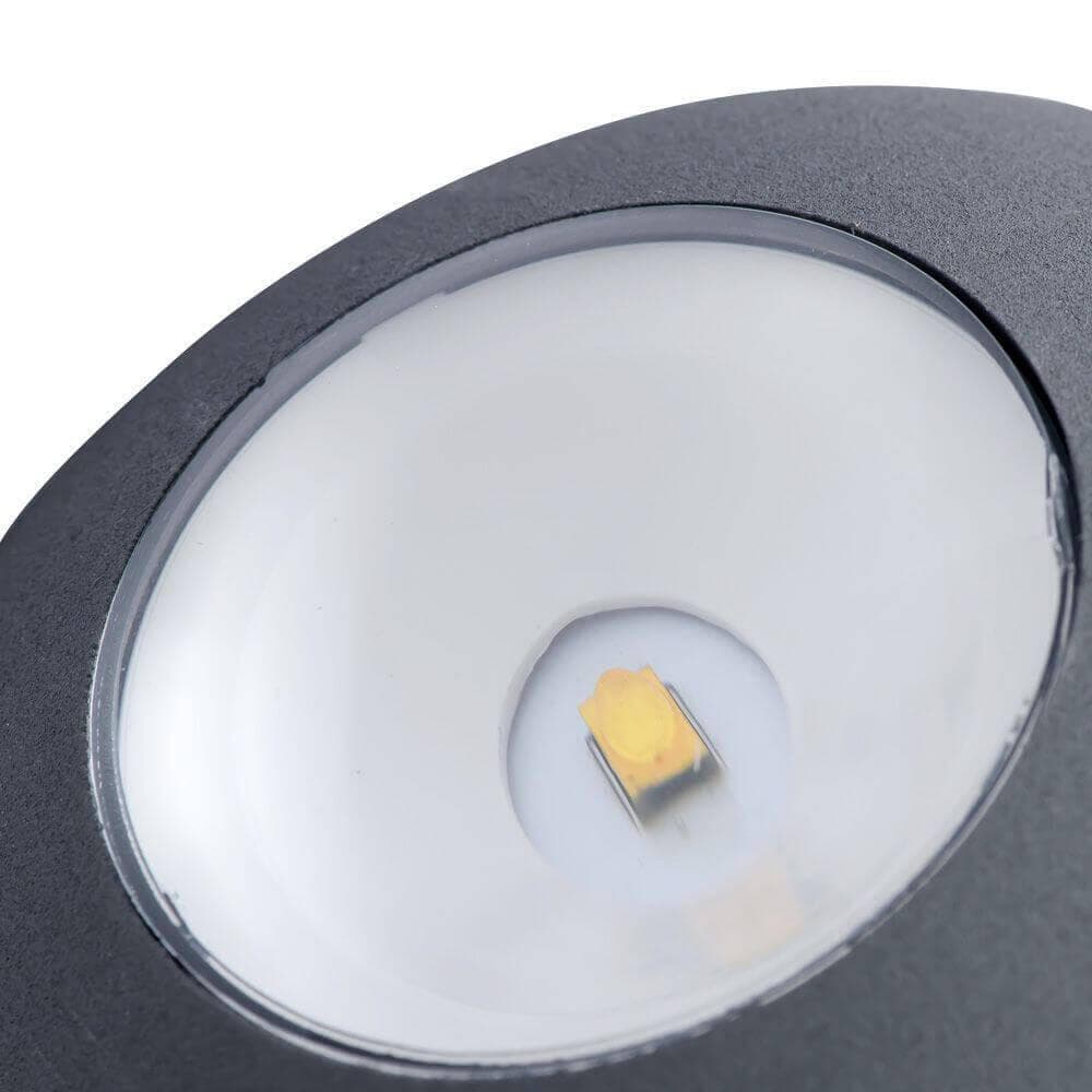 Arte Lamp CONRAD Уличное освещение A1544AL-4GY — миниатюра 3