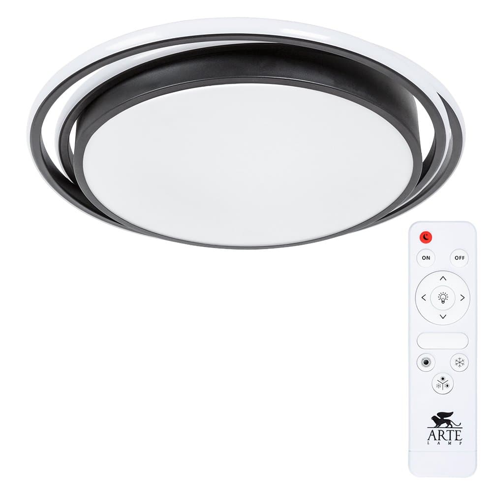 Arte Lamp SONNY Светильник потолочный A2688PL-1BK