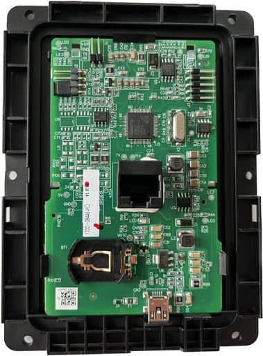 Systeme Electric Панель управления LCD + монтажный комплект IP55 для STV900 — миниатюра 3