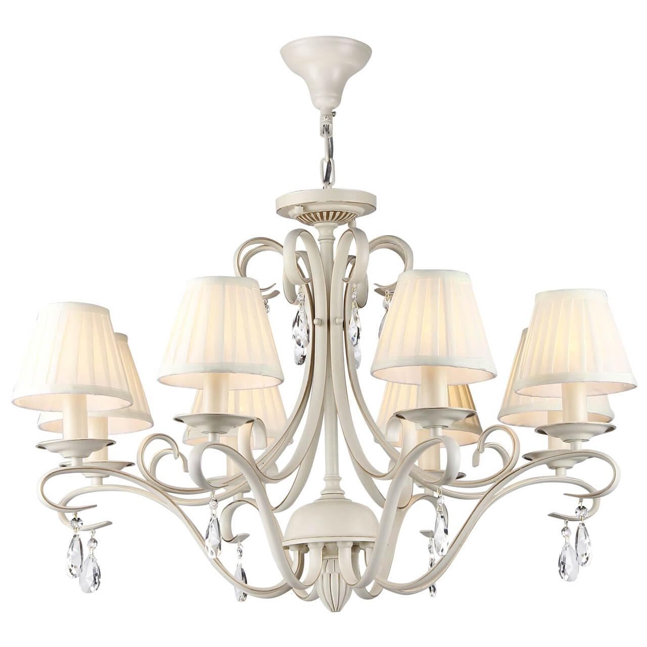 Maytoni Elegant Brionia Бежевый Люстра 8xE14 40W ARM172-08-G — миниатюра 1