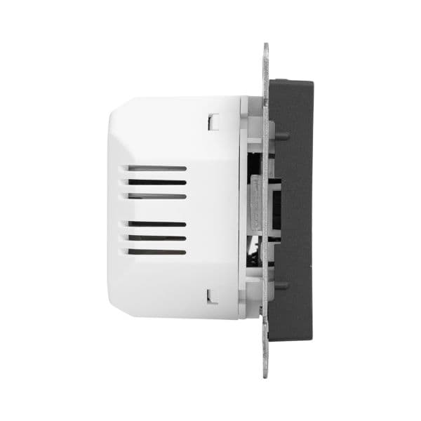 EKF Механизм розетки USB-A+С, чёрный Эпика — миниатюра 6