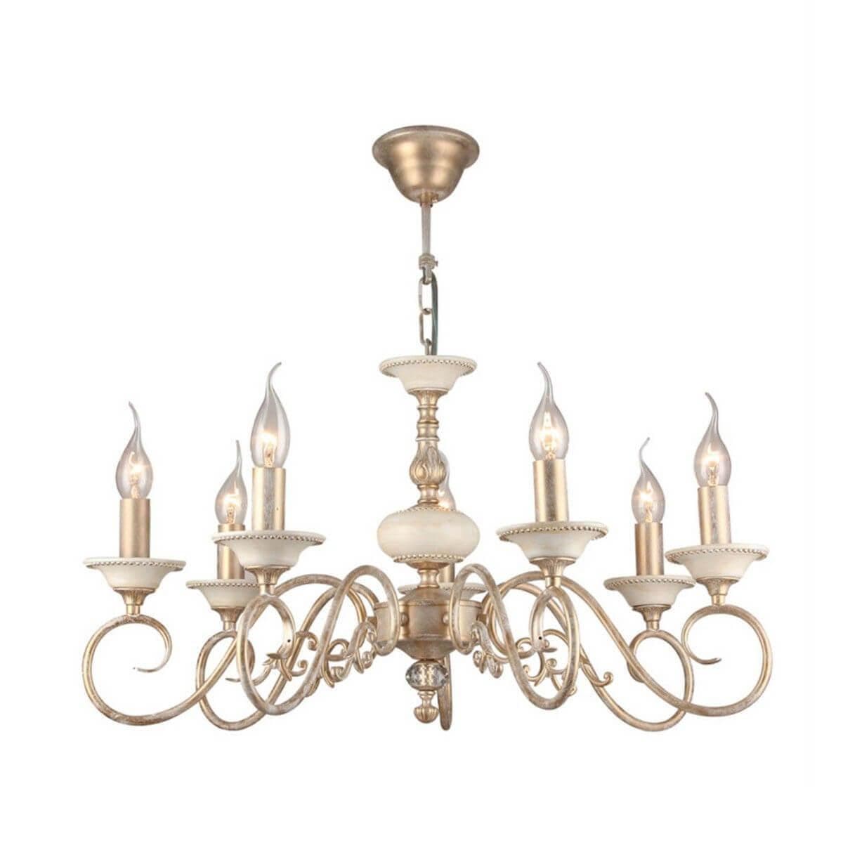 Maytoni Elegant Perla Кремовый с Золотом Люстра 7xE14 60W ARM337-07-R