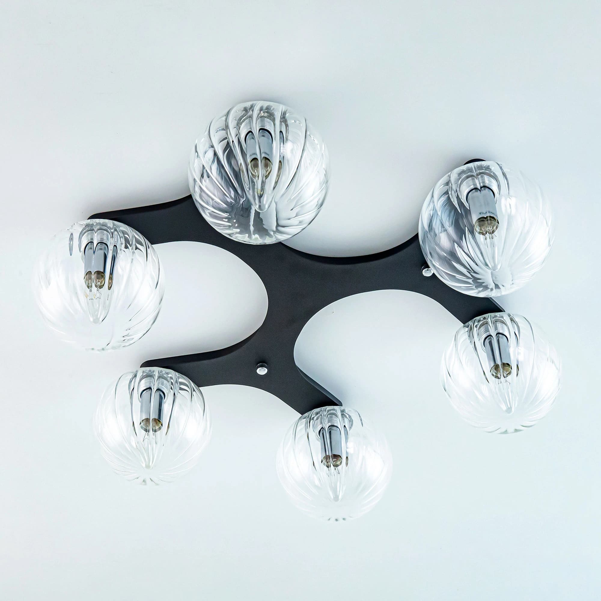 Citilux CL116161 Коптер Черный Светильник Люстра — миниатюра 5