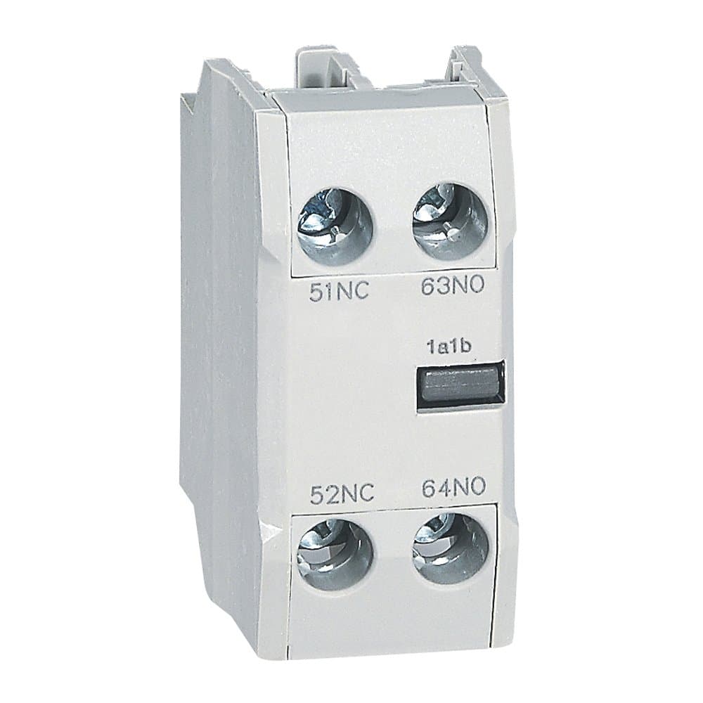 Legrand CTX3 Фронтальные вспомогательные контакты 1НО1НЗ 416850 — миниатюра 2