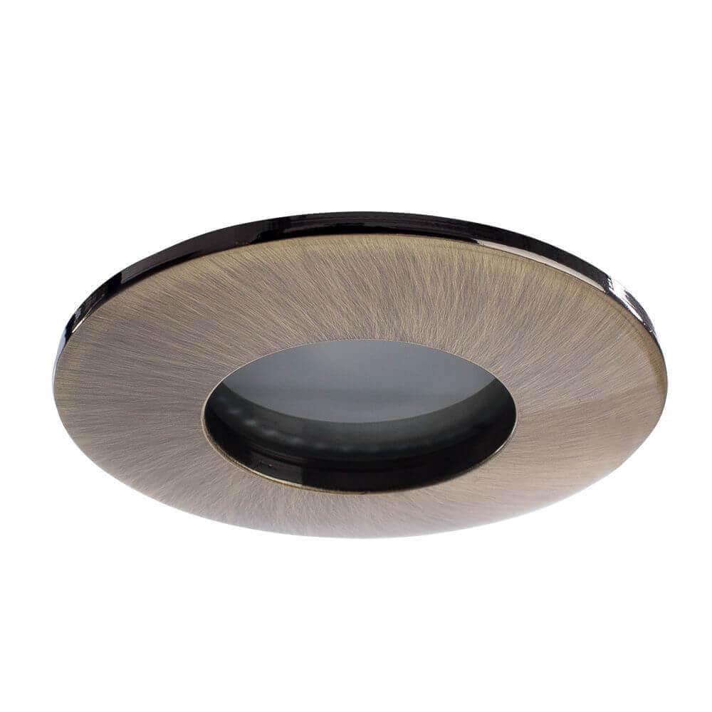 Arte Lamp Aqua Бронза/Белый Светильник точечный встаиваемый 1x50W 1xGU10 A5440PL-1AB — миниатюра 3