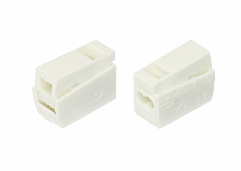 224-112 Клемма для осветительного оборудования (1,0-2,5)X2/ (0,5-2,5)мм2 100шт/уп. Rexant 07-5112