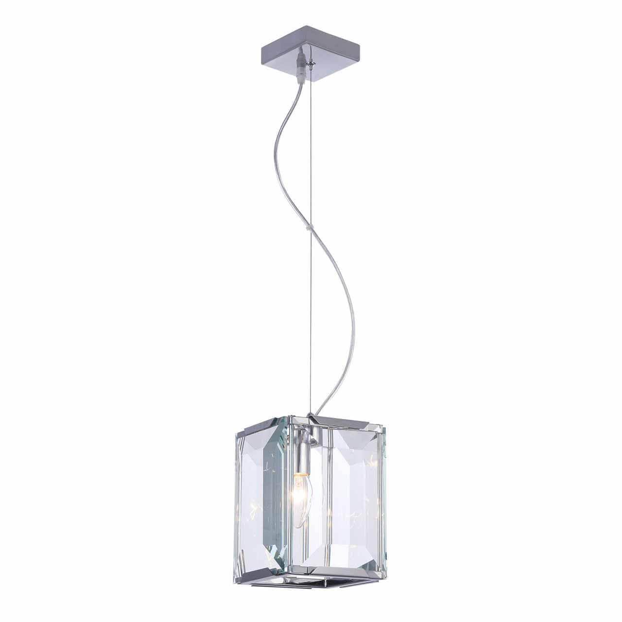 Maytoni Modern Cerezo Никель Подвес 1xE14 40W MOD202PL-01N — миниатюра 11