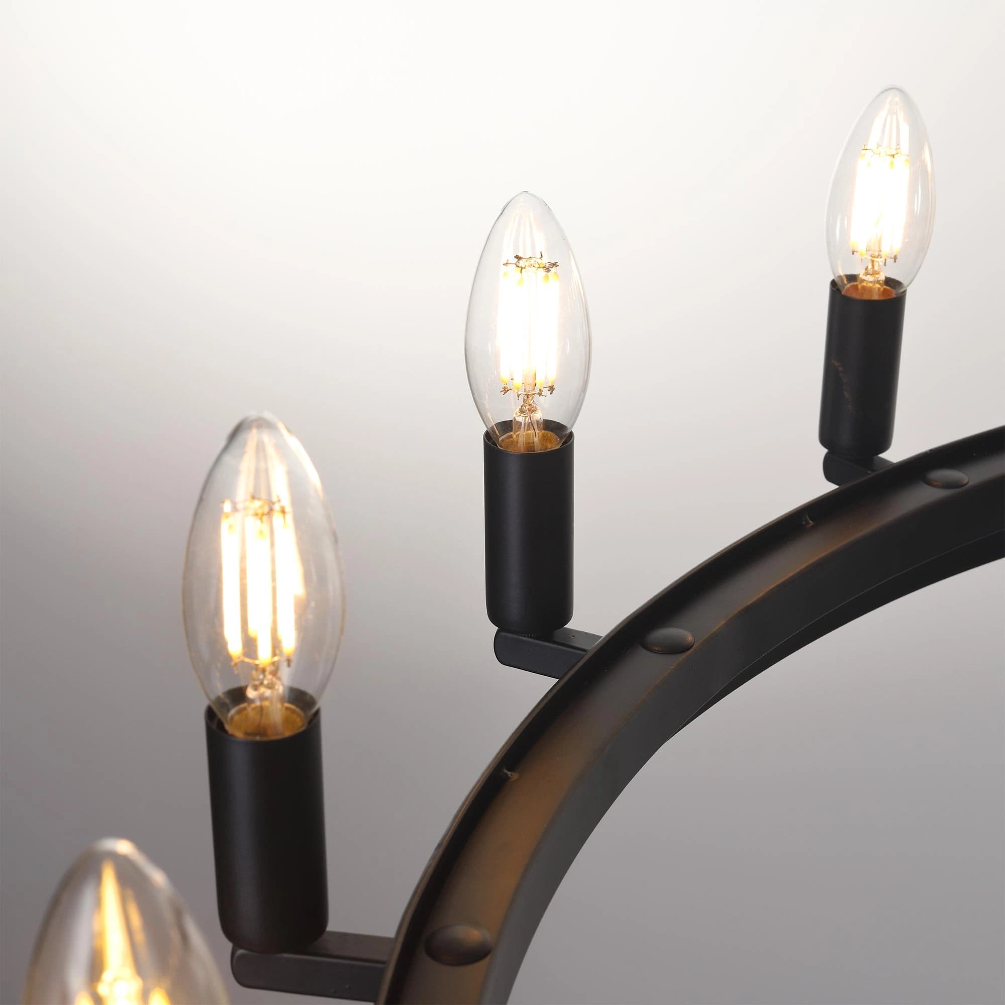 Citilux CL470254 Смитсон Люстра — миниатюра 9