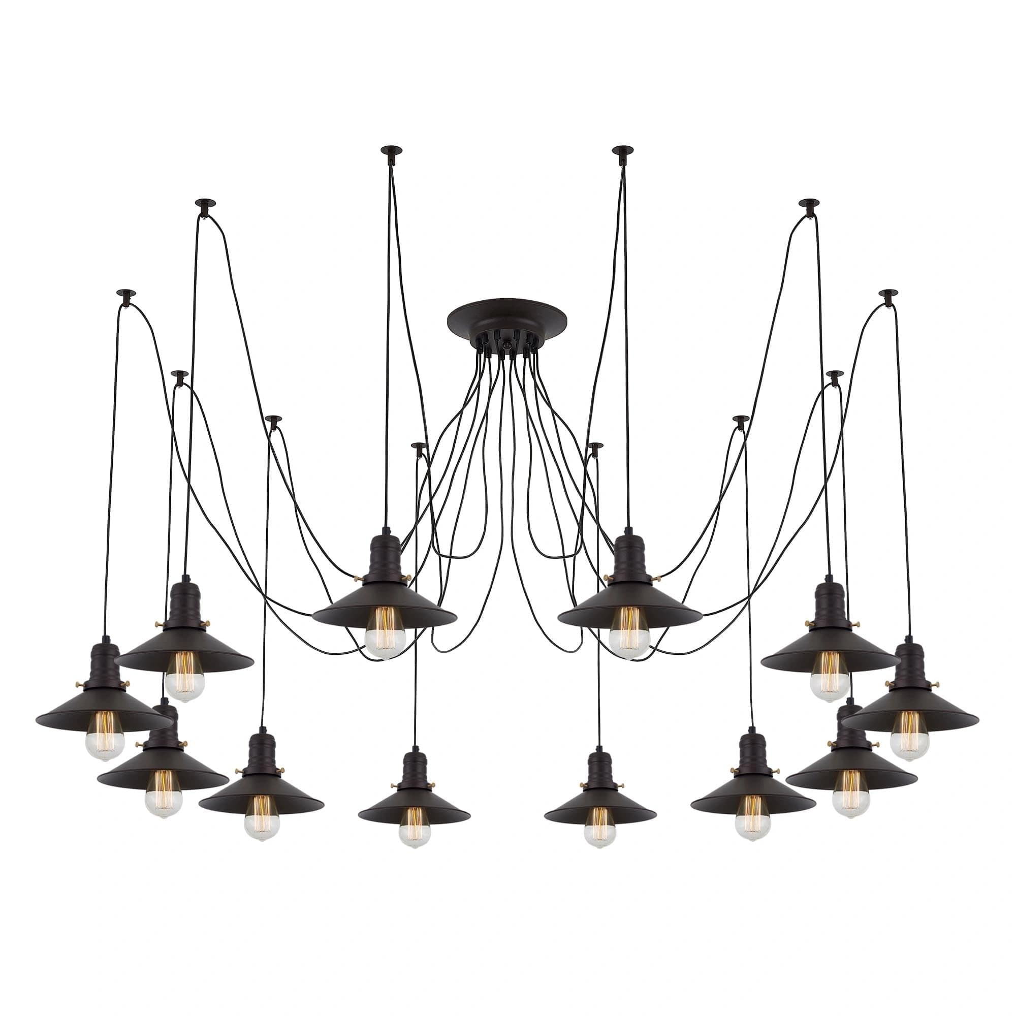 Citilux CL451122 Эдисон Светильник Люстра — миниатюра 8