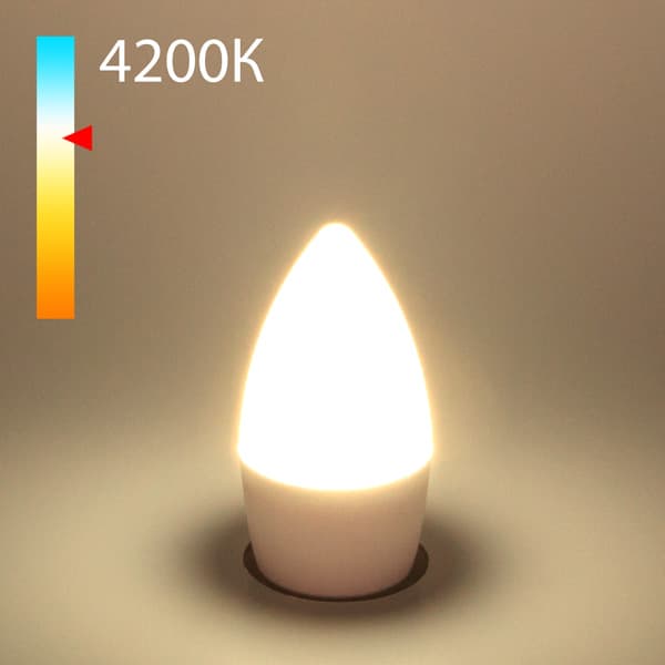 Elektrostandard BLE2716/ Светодиодная лампа Свеча СD LED 8W 4200K E27 a048383