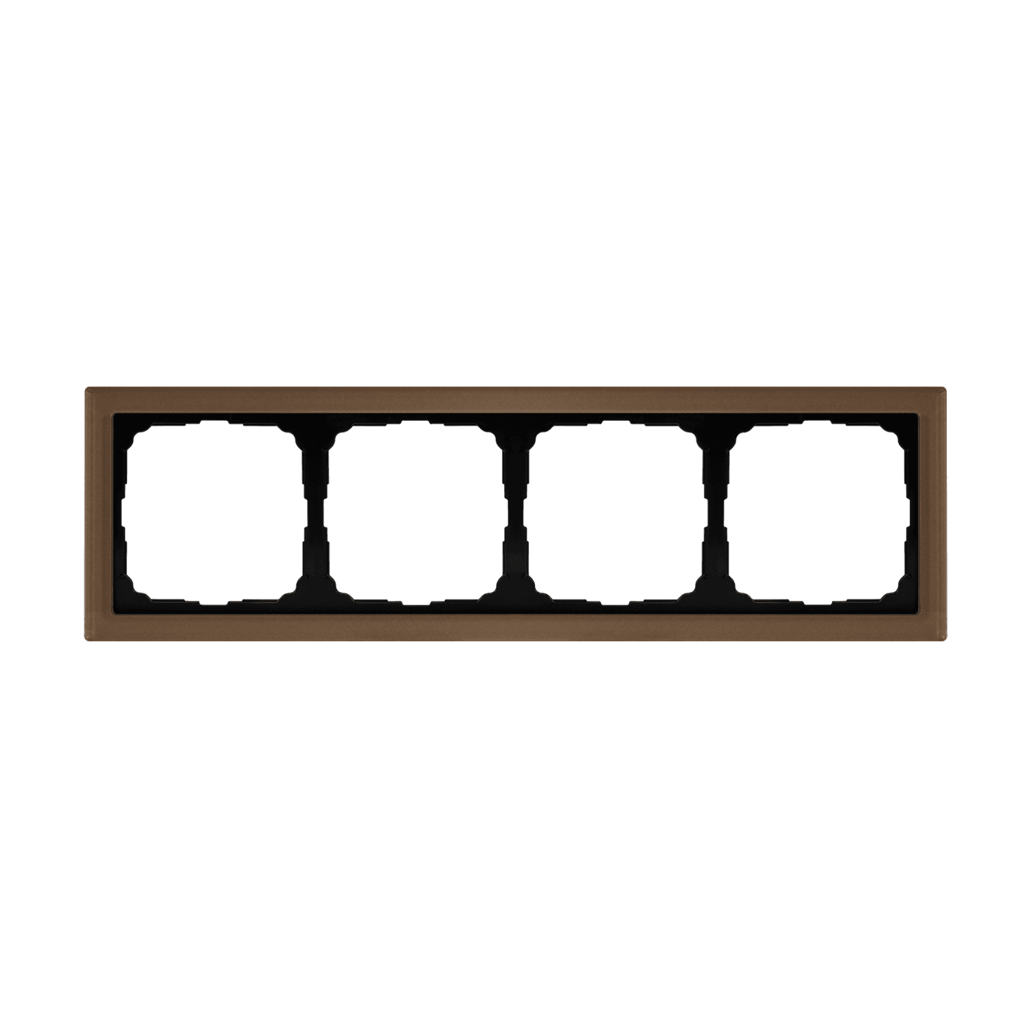 Systeme Electric ArtGallery Pure Органическое стекло Шампань Рамка 4-ая — миниатюра 3