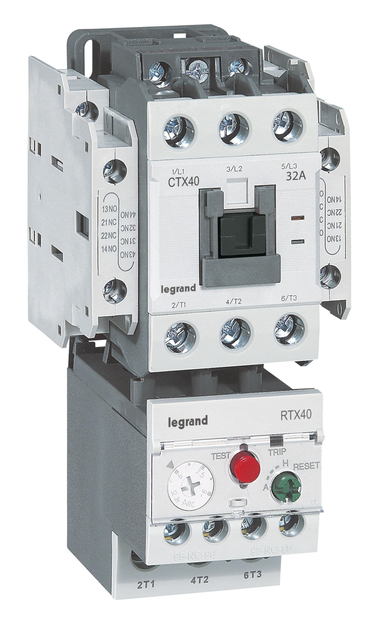 Legrand CTX3 Контактор 3P 32A 2но2нз ~230V 416126 — миниатюра 2