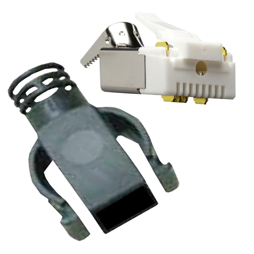 SE Соединительный элемент RJ45, (упак.=5шт.) VW3M2208 — миниатюра 2
