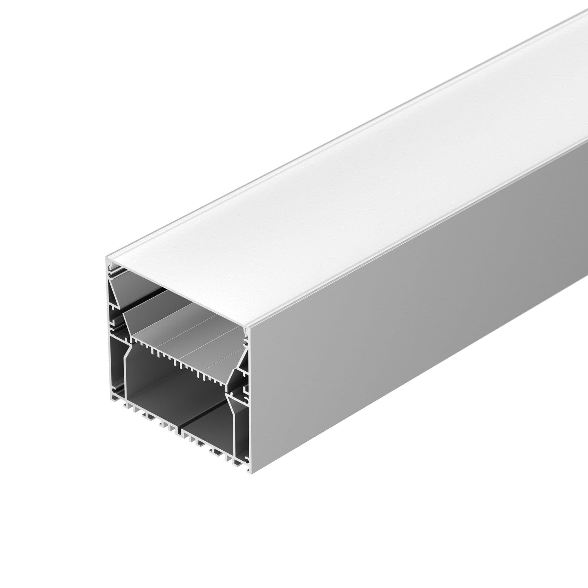 Arlight Профиль ARH-POWER-W100-2000 ANOD (Алюминий) 036366