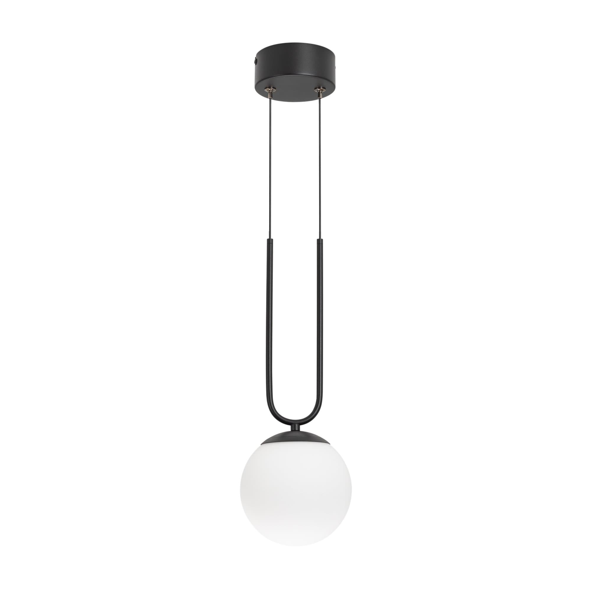 Arlight Светильник SP-BEADS-HANG-U-R130-10W Day4000 (BK, 275 deg, 230V) (IP20 Металл, 5 лет) 036529 — миниатюра 1