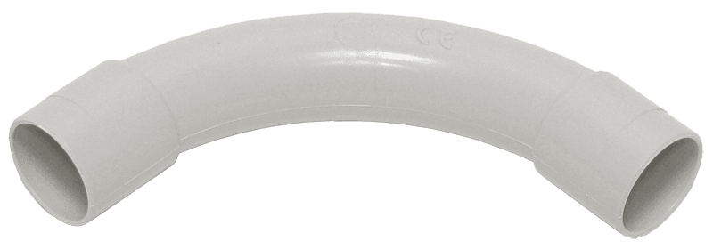 IEK ELASTA Поворот на 90 труба-труба CRS40G CTA10D-CRSG40-K41-015 — миниатюра 2