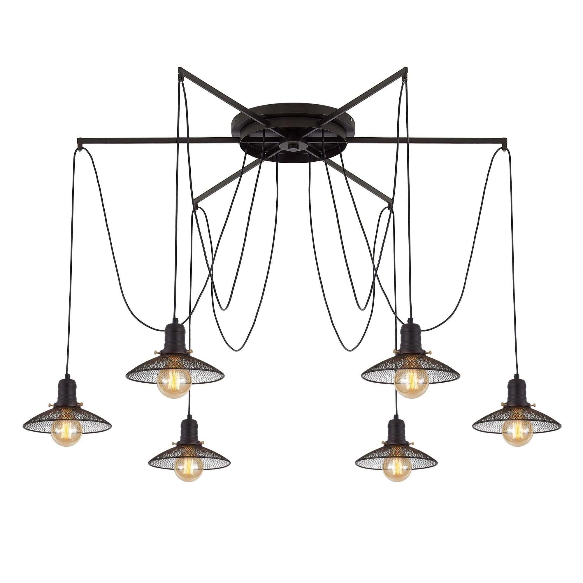 Citilux CL451262 Эдисон Светильник Люстра — миниатюра 14