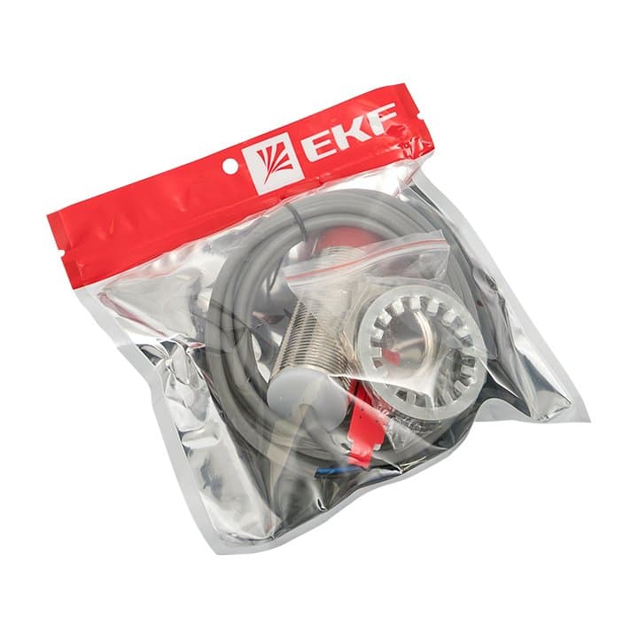 EKF PROxima Бесконтактный индуктивный датчик PROXIS-2-30-15-N-NO-2 — миниатюра 2