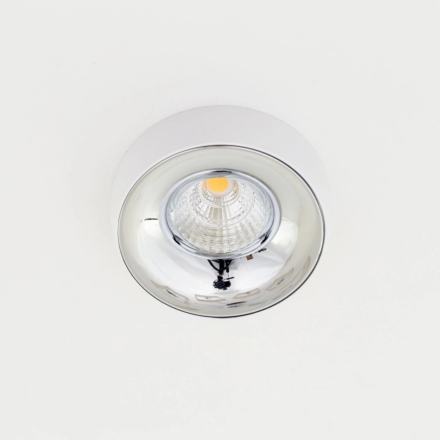 Citilux CLD004W1 Гамма Хром Светильник Встр. 7W*3000K — миниатюра 7