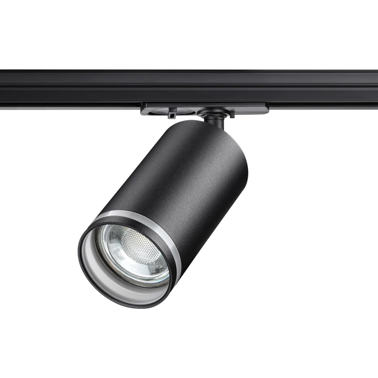 Novotech 370877 PORT NT22 черный Светильник трековый однофазный двухжильный IP20 GU10 9W 220V ULAR