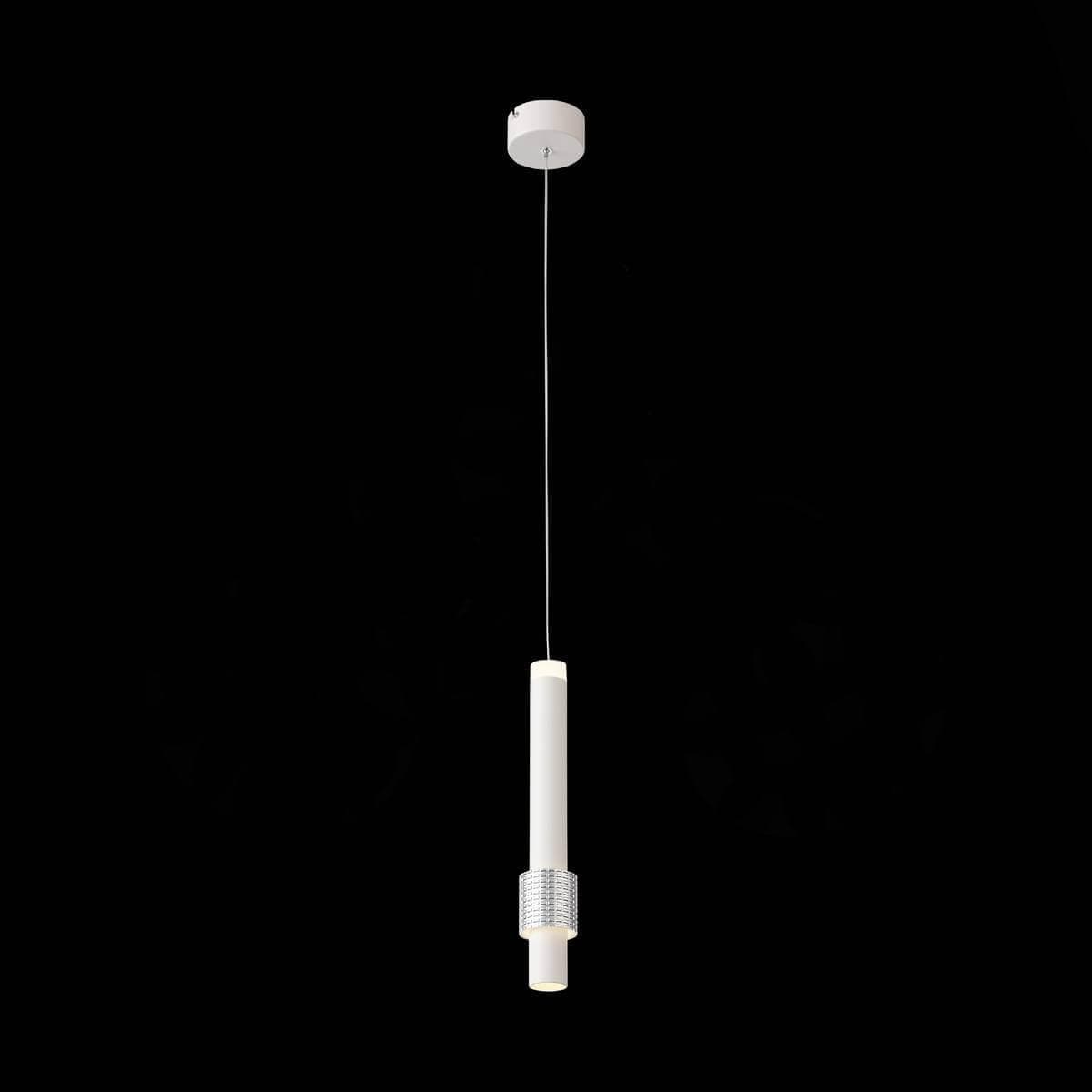 ST Luce SL1591.503.01 Светильник подвесной Белый, Алюминиевый/Белый LED 1*6W — миниатюра 4