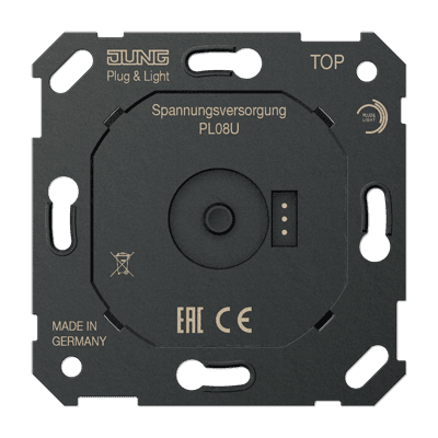 JUNG Блок питания Plug & Light PL08U