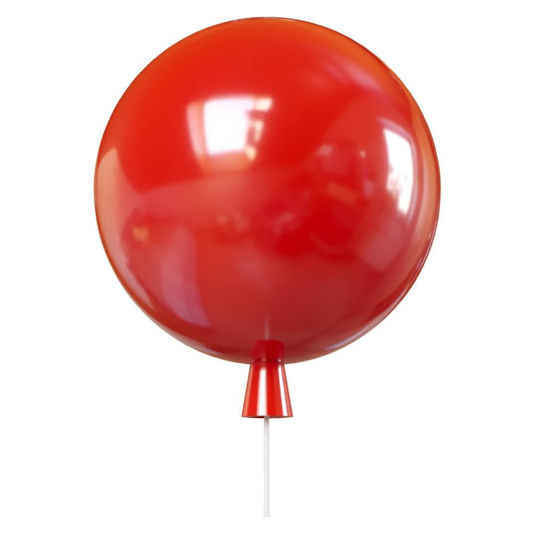 LOFT IT 5055C/M red Светильник потолочный Balloon 1xE27 max 13W 5055C/M red, шт — миниатюра 4