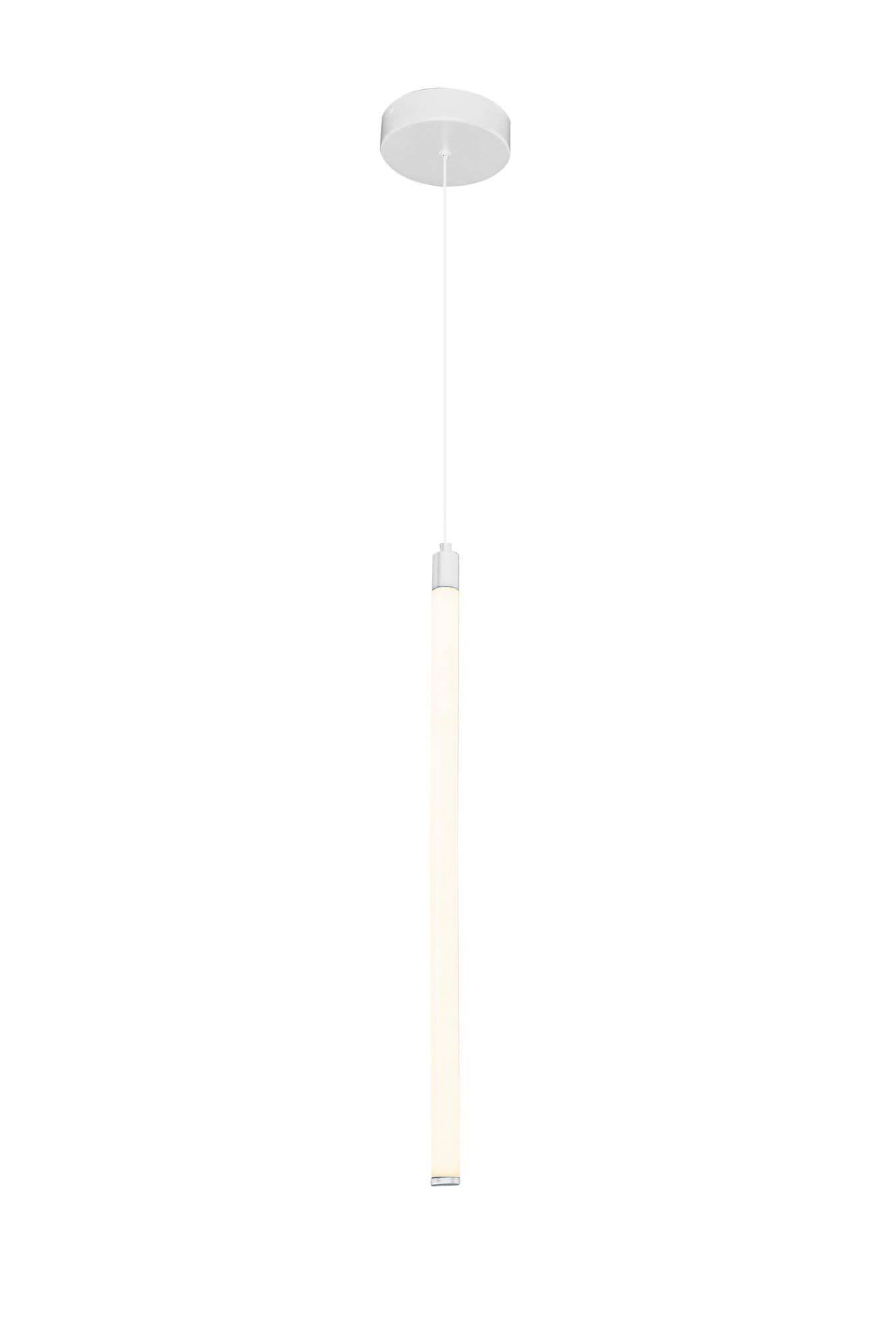 Maytoni Technical Ray Белый Подвесной светильник LED 10W 950Лм P021PL-L10W — миниатюра 4