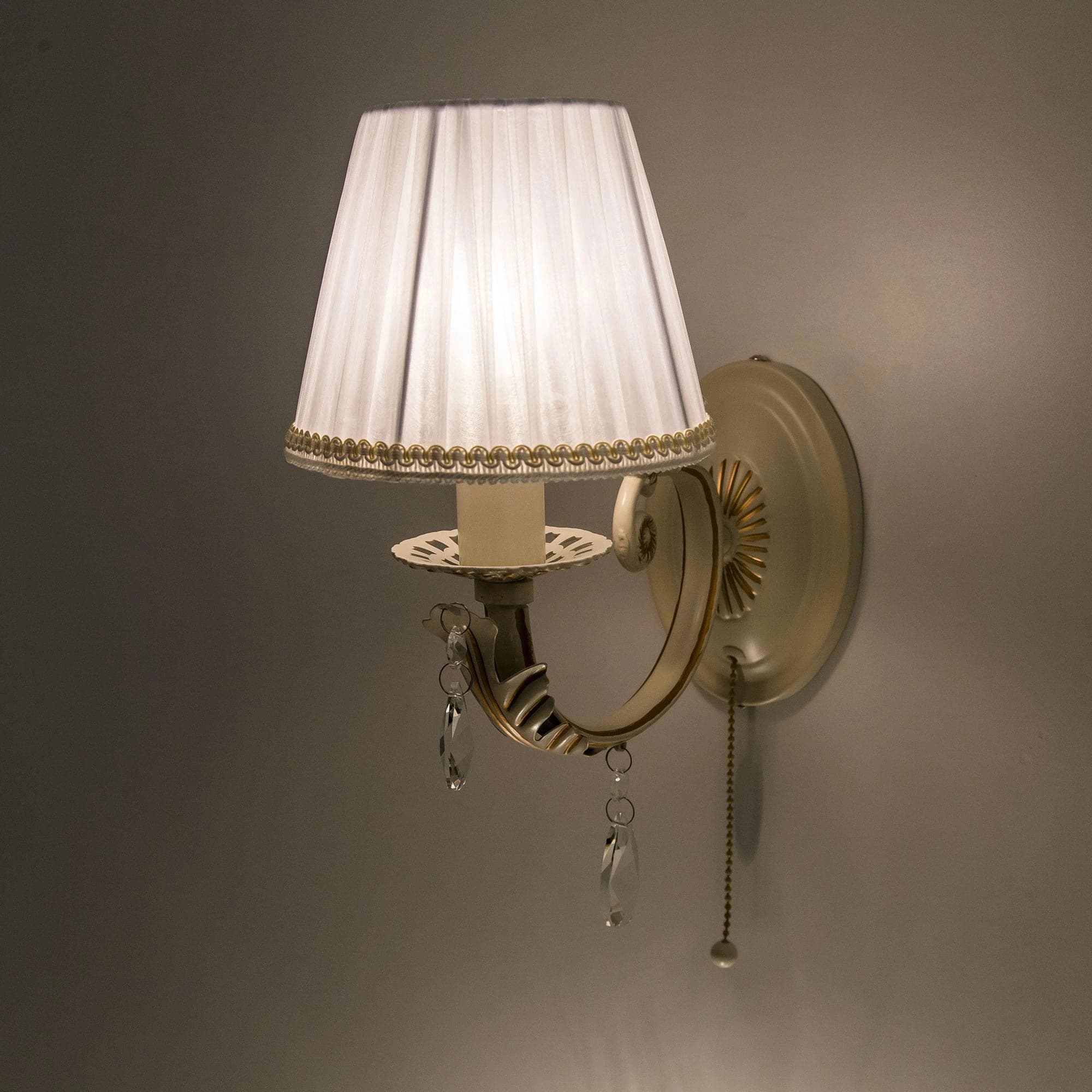 Citilux CL423311 Элиза Крем+Золото Светильник Бра — миниатюра 6