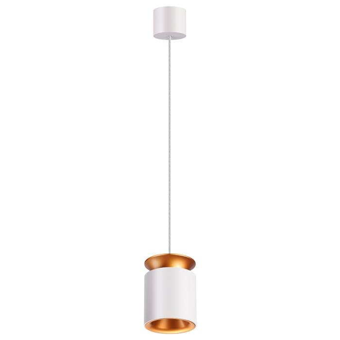 Novotech 358157 NT19 024 белый/золото Подвесной светильник IP20 LED 3000K 9W 220V ORO