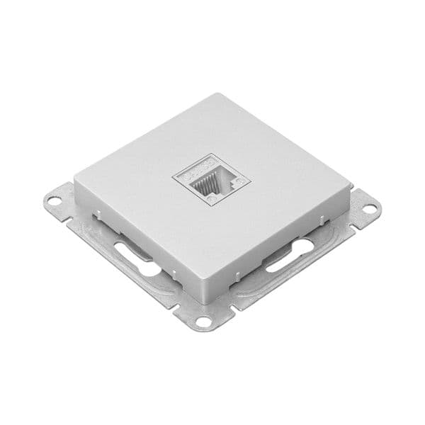 EKF Механизм розетки RJ45 (cat5), алюминий Эпика — миниатюра 16